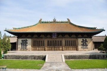 大同的寺庙：永安寺