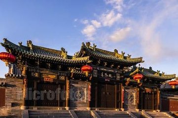 大同的寺庙：纯阳宫