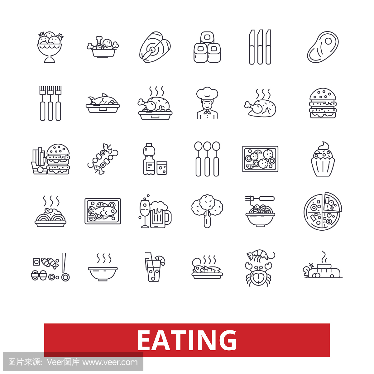 吃食物,餐厅菜单,家庭咖啡厅,品尝晚餐,健康餐饮