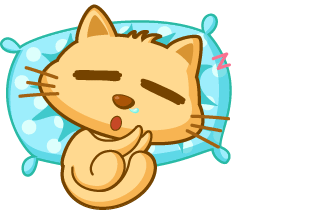 你睡觉了吗动态图片