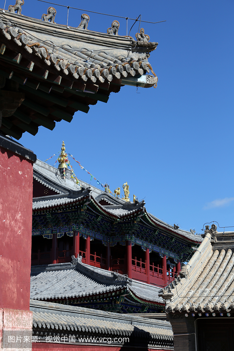 内蒙多伦汇宗寺