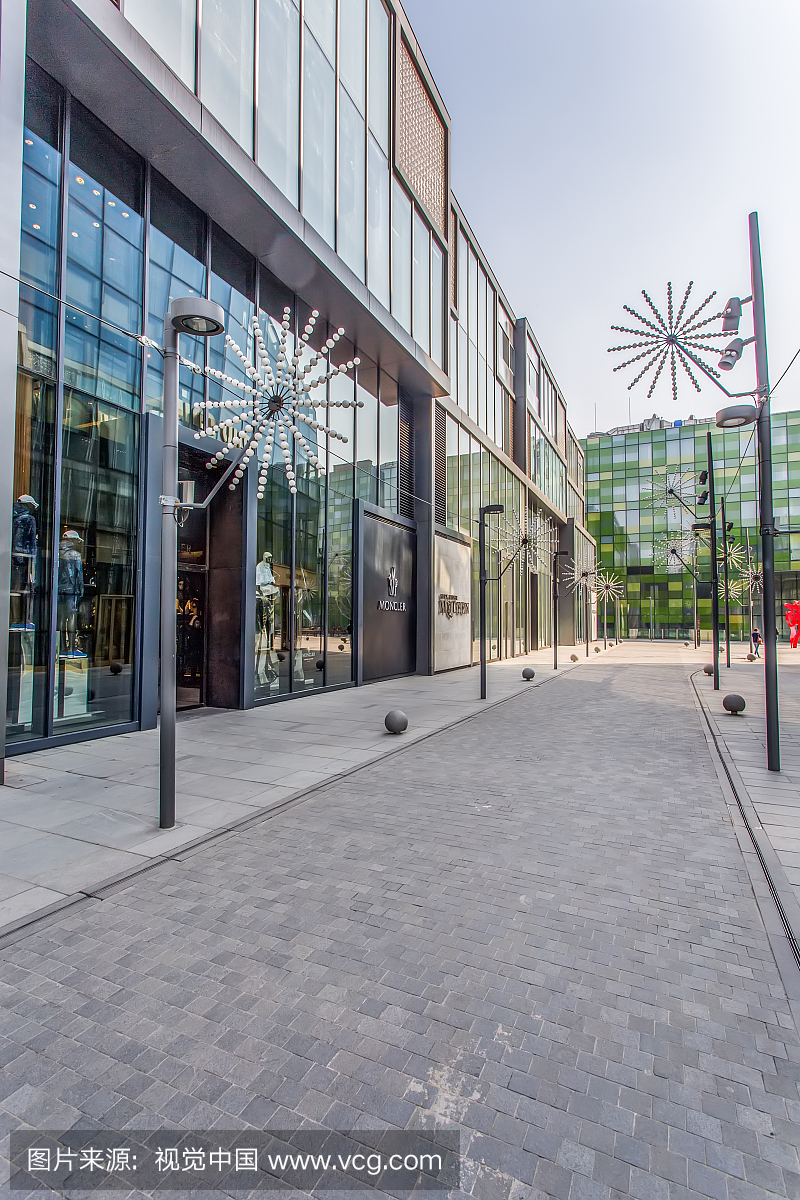 北京国贸购物中心现代建筑