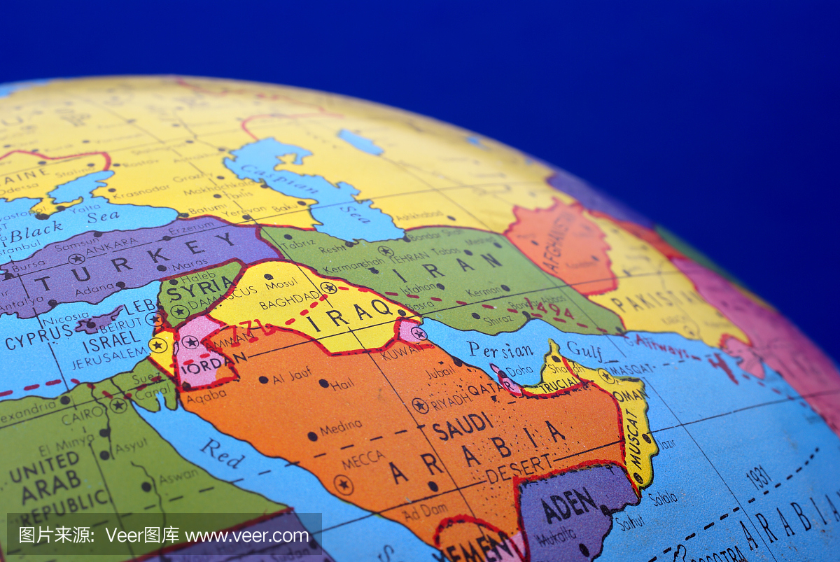 全球地图:伊拉克