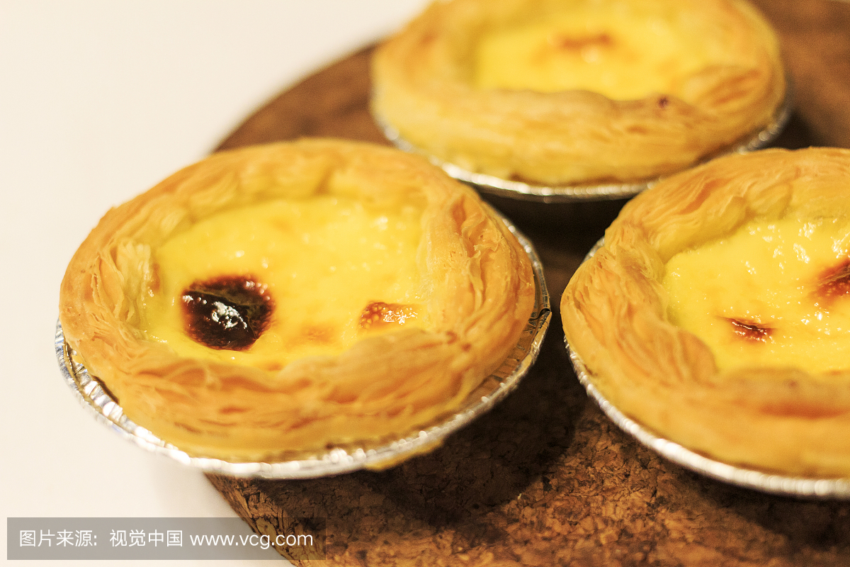 蛋塔,蛋挞,蛋挞酥皮,小烘饼