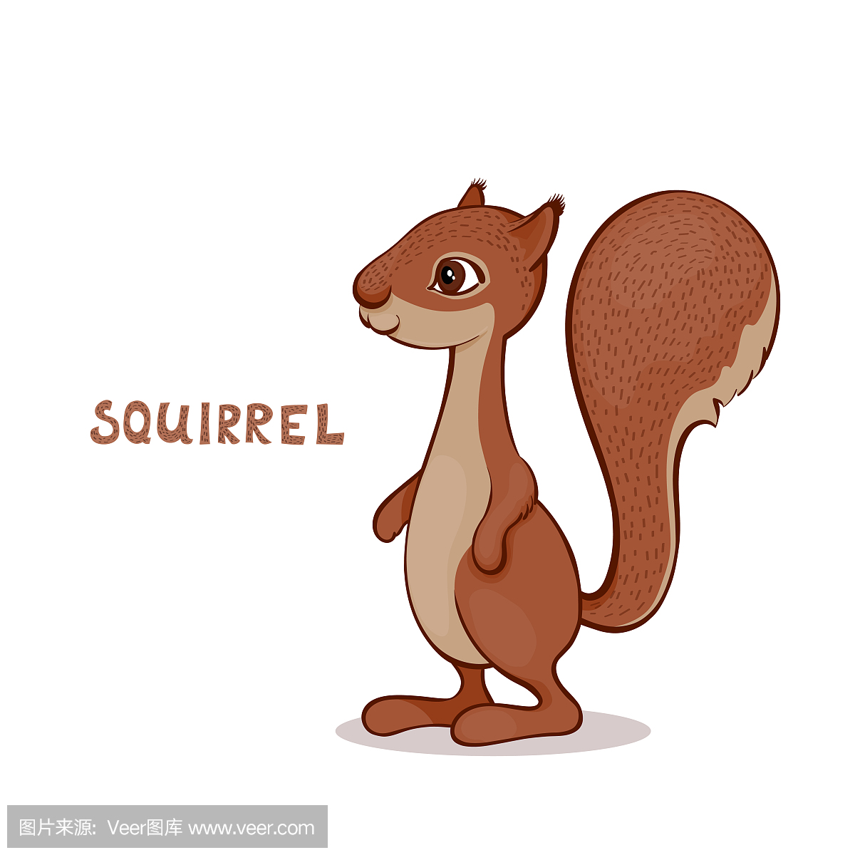 可爱的,单词,背景分离,字母