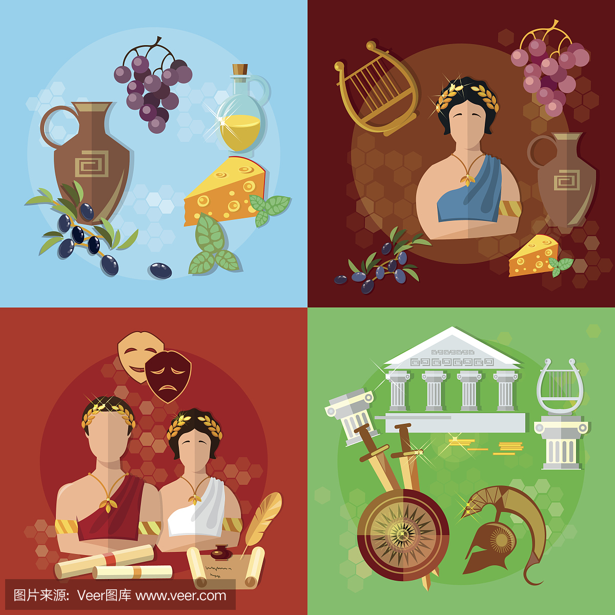 古希腊和罗马传统历史文化