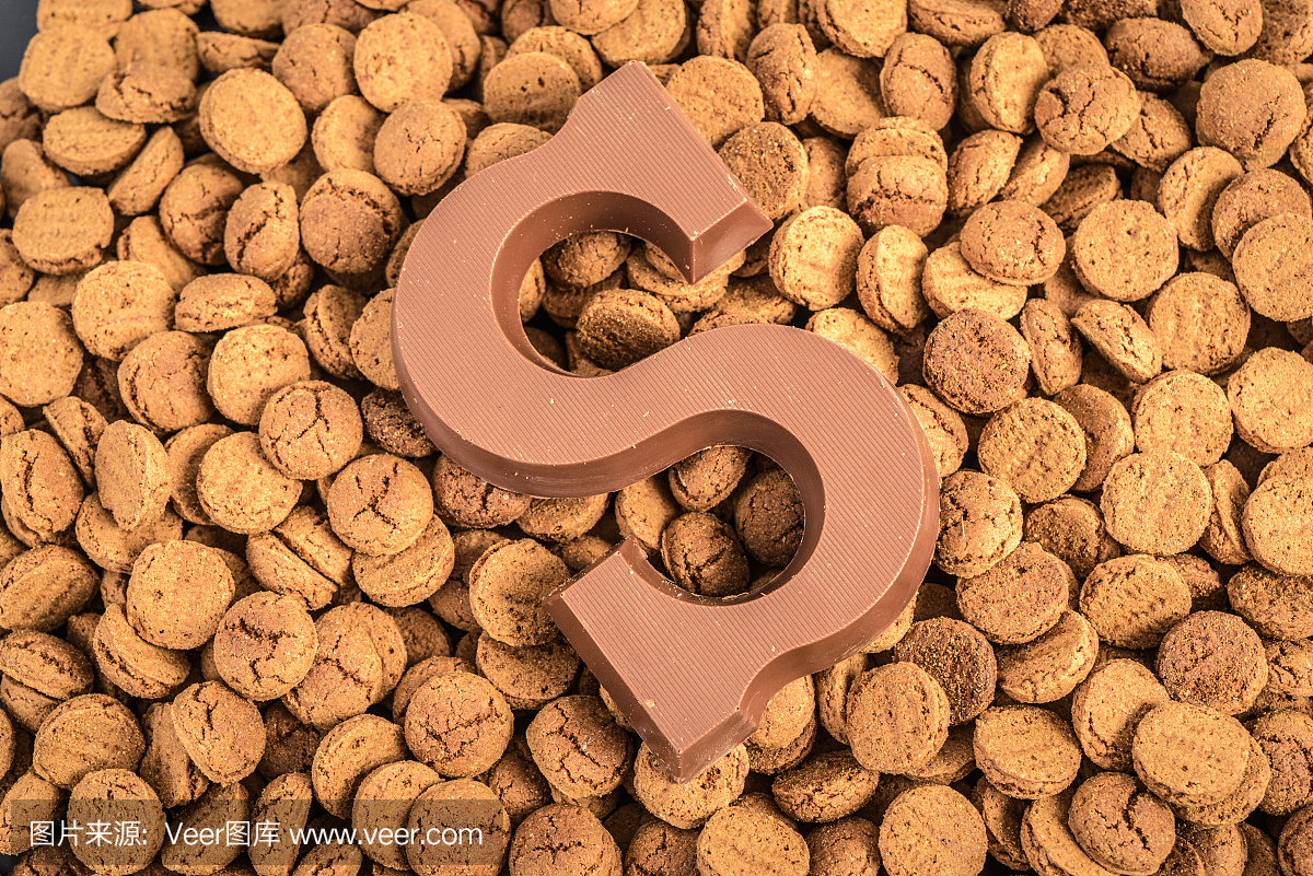 Sinterklaas或Sint Nicolaas荷兰民俗儿童节假日