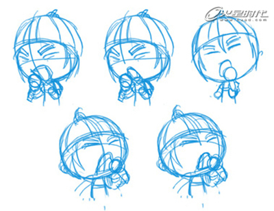 q版人物插画和动画表情制作全解析 - 火星游戏-194kb