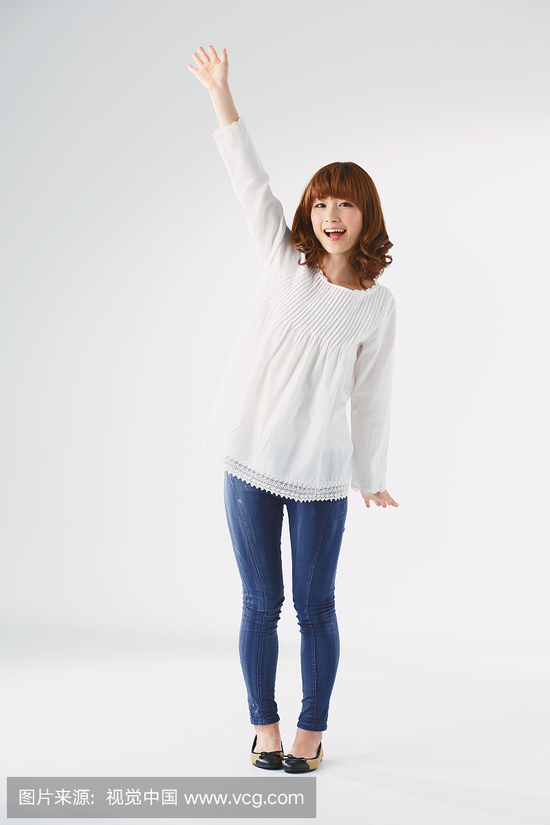 成年的,美,美女,波波头