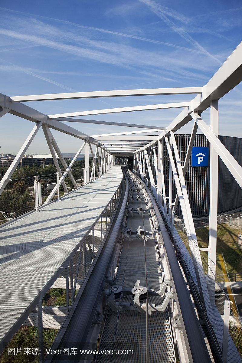 Skylink地铁班车机场法兰克福