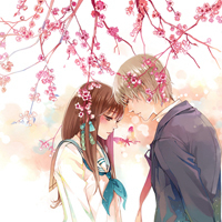 很爱很爱的唯美校园动漫情侣头像-qq情侣头像-58kb