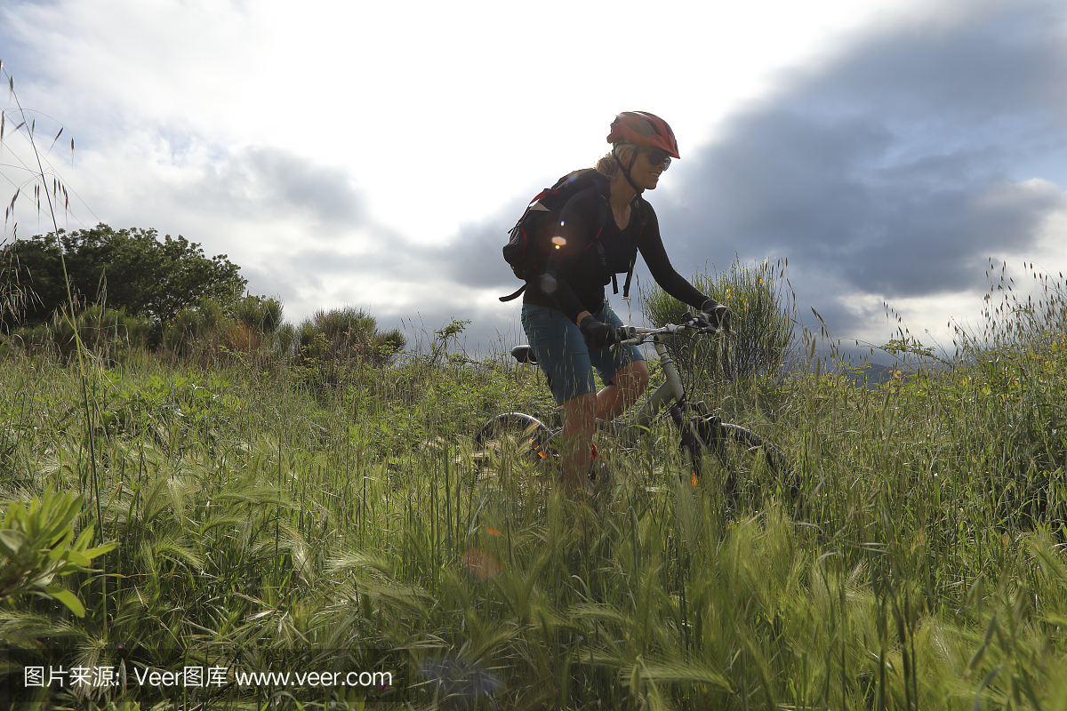 休闲活动,享乐,自行车手套,夏天