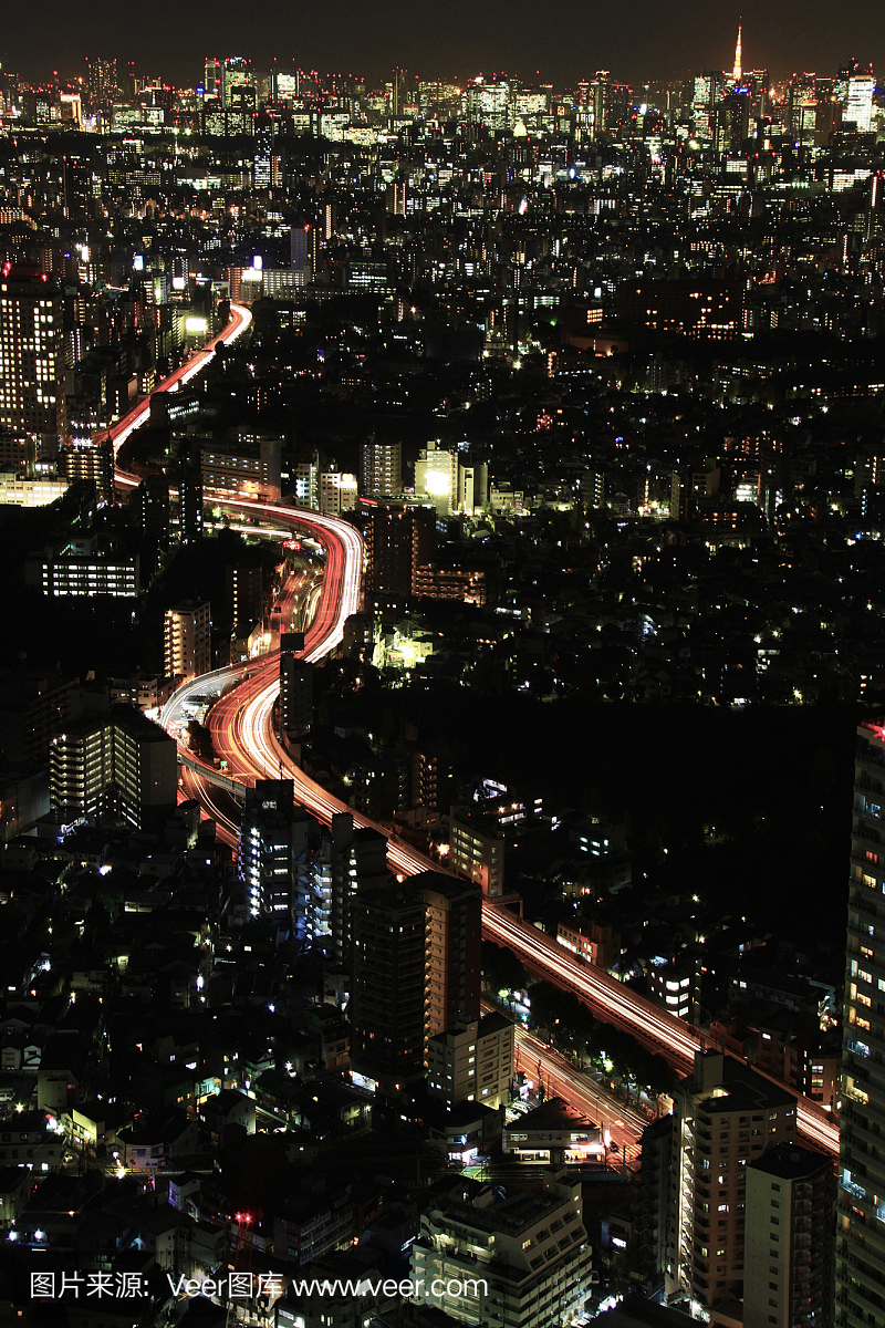 东京夜高峰时间