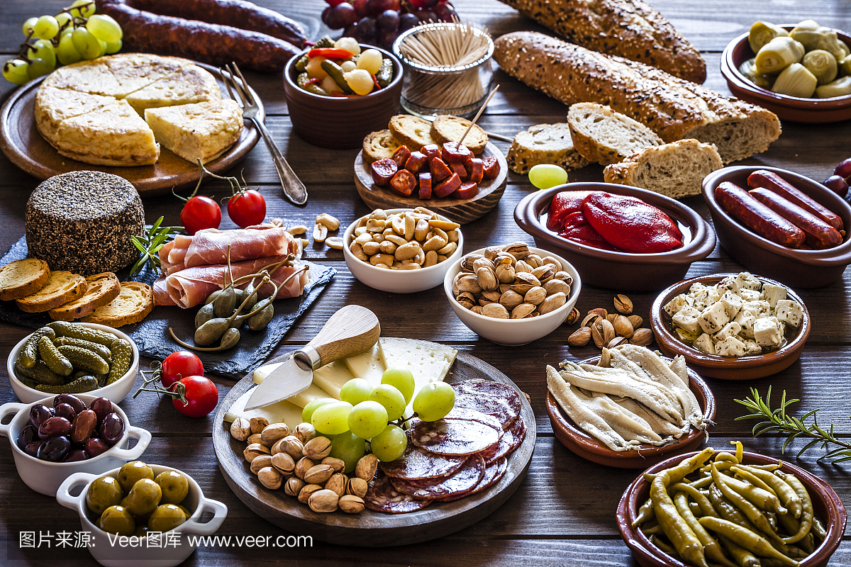 意大利腊肠,西班牙文化,萨鲁美尔利亚,乡村风格