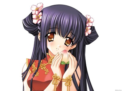 高清动漫人物性感美女系列壁纸(16)-卡通动漫-277kb
