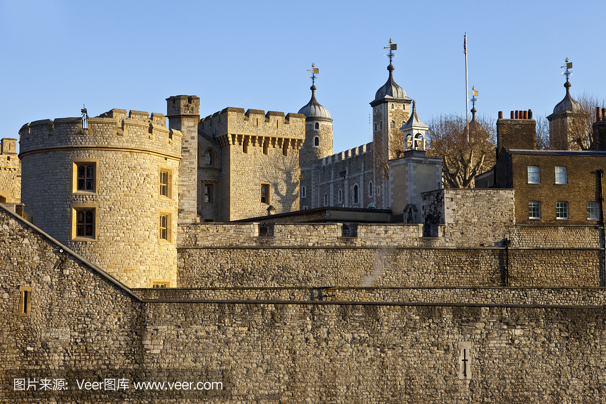 伦敦塔,奥斯佛塔,旅游目的地,水平画幅