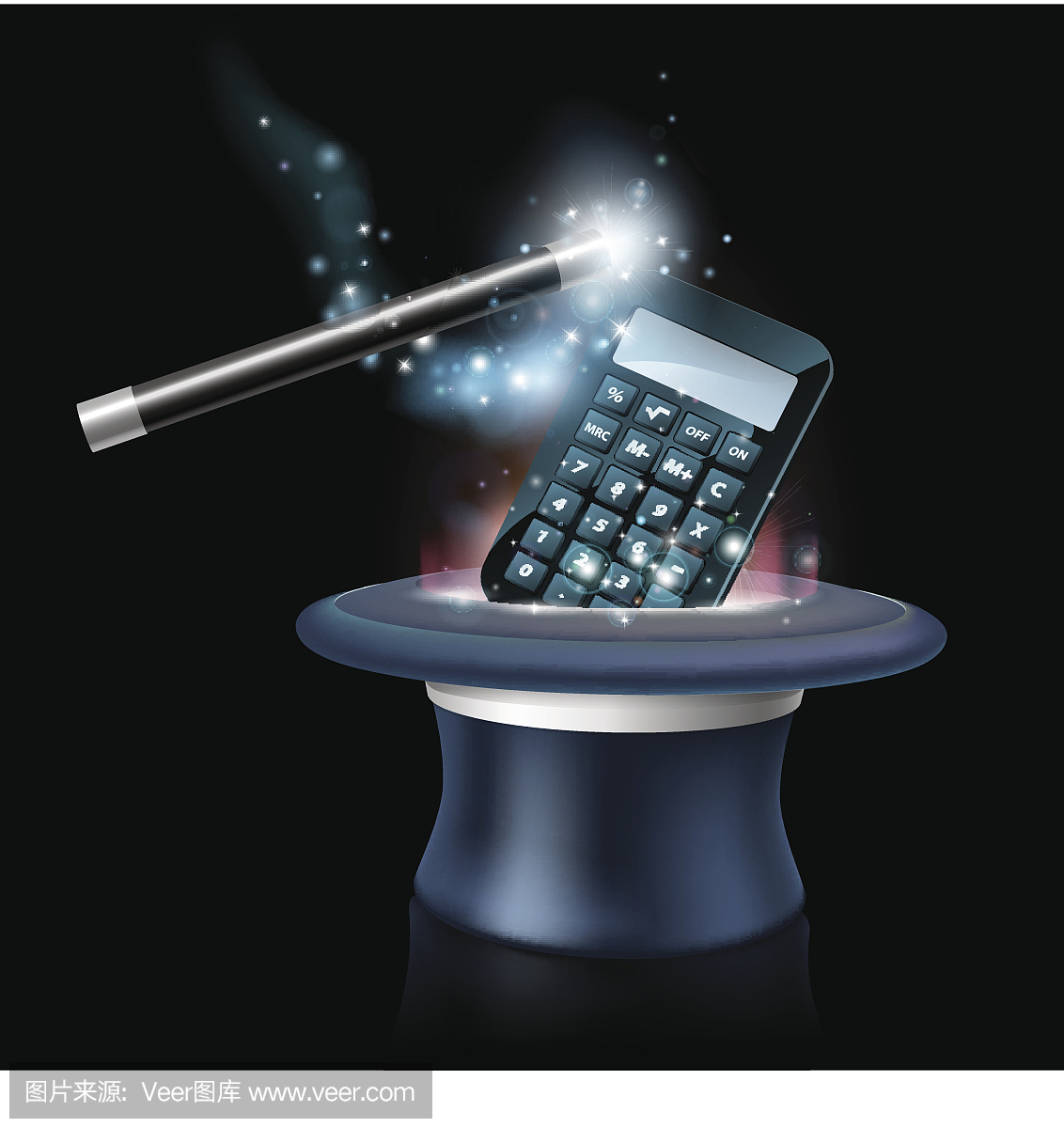 动物杂技,动物表演,魔杖,魔法杖