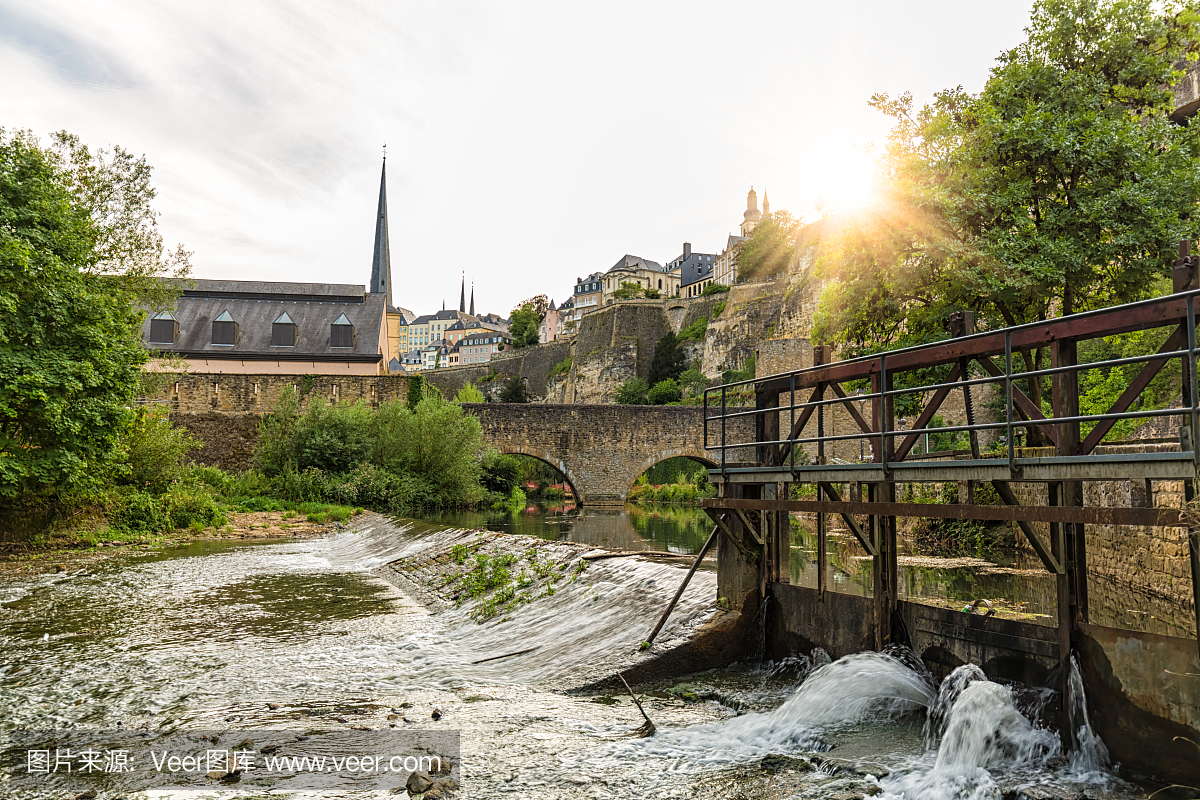 基希贝格,卢森堡公国,卢森堡,著名景点