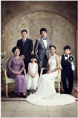 创意全家福艺术照头像 创意全家福照片欣赏 创-72kb