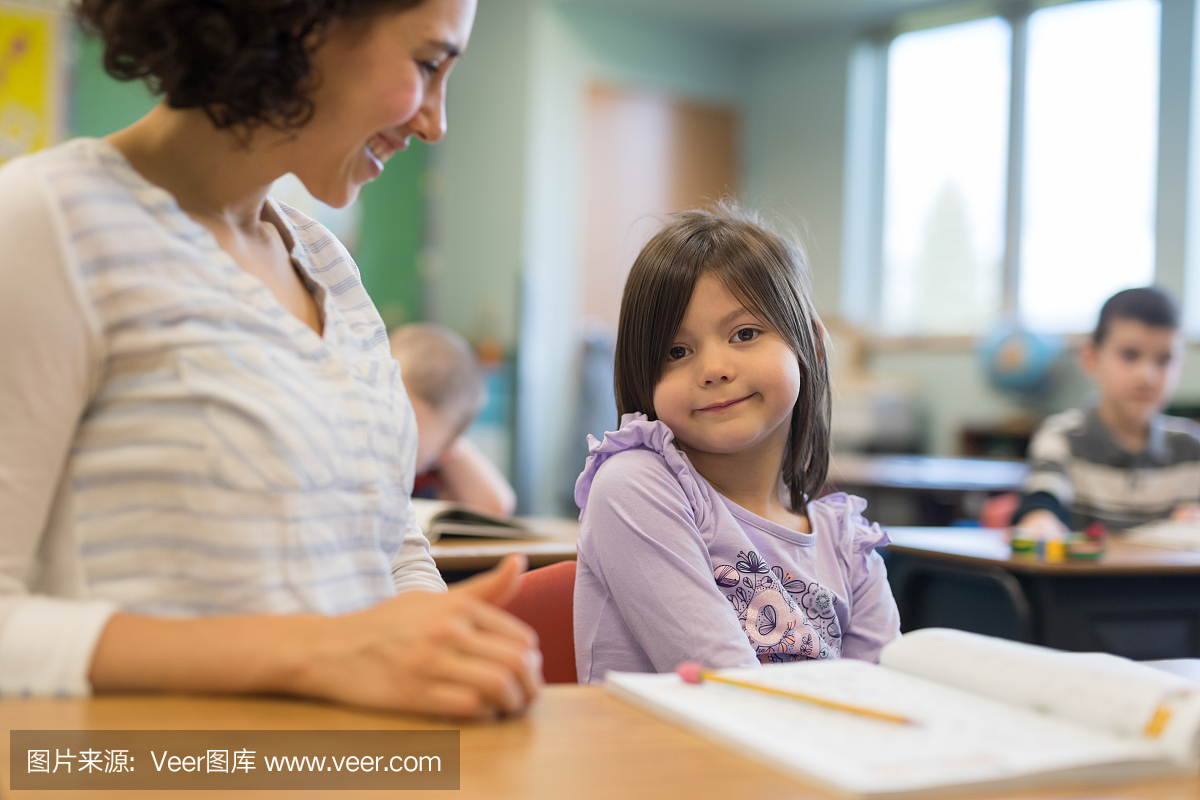 英语,渴望,小学,好奇心