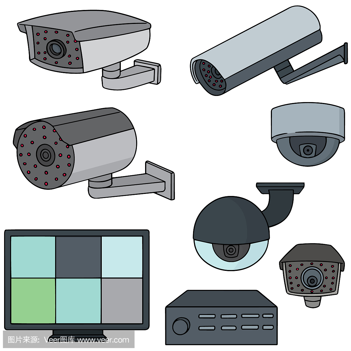 监视器,监控软件,闭路电视监控,闭路电视监控系