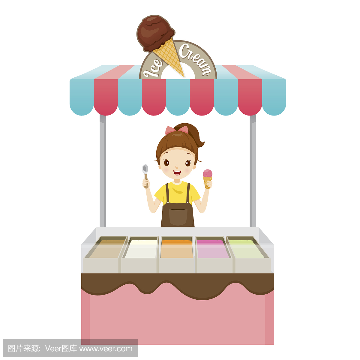 圣代,冰激凌圣代,圣代冰淇淋,圣代冰激淋