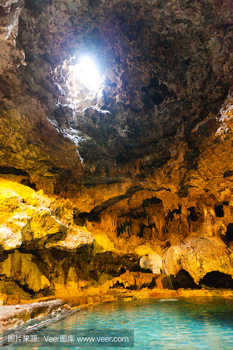 硫磺泉,硫黄泉,班夫国家公园,班芙国家公园