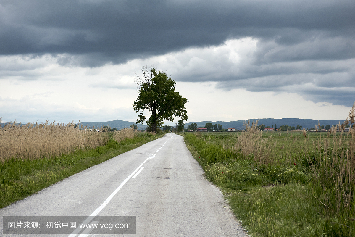 希腊中部Phocis地区Itea附近的国家游乐场