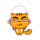 卡通猫gif动态图片