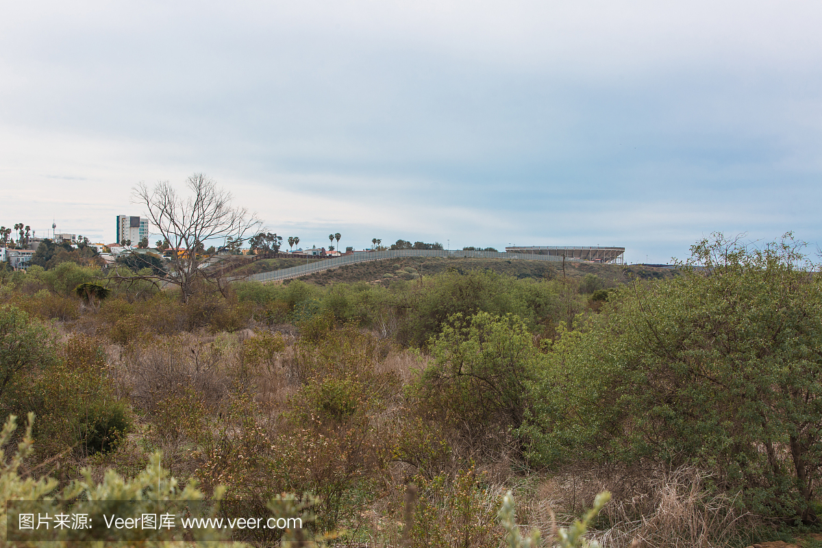 美国海关和边境保护Otay Mesa入境口岸