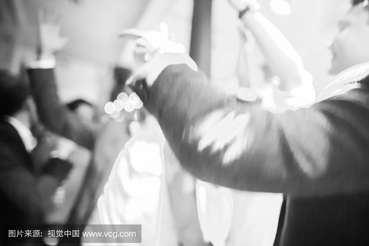 青年男人,结婚宴会,青年人,舞蹈