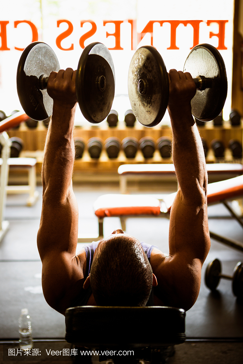 用自由权重工作