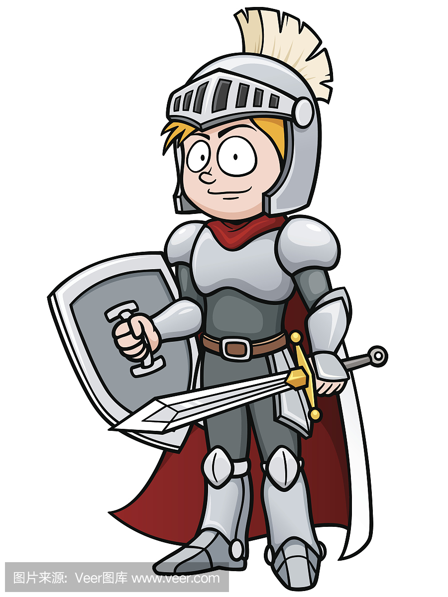 骑士精神,骑士风度,骑士制度,绘画插图