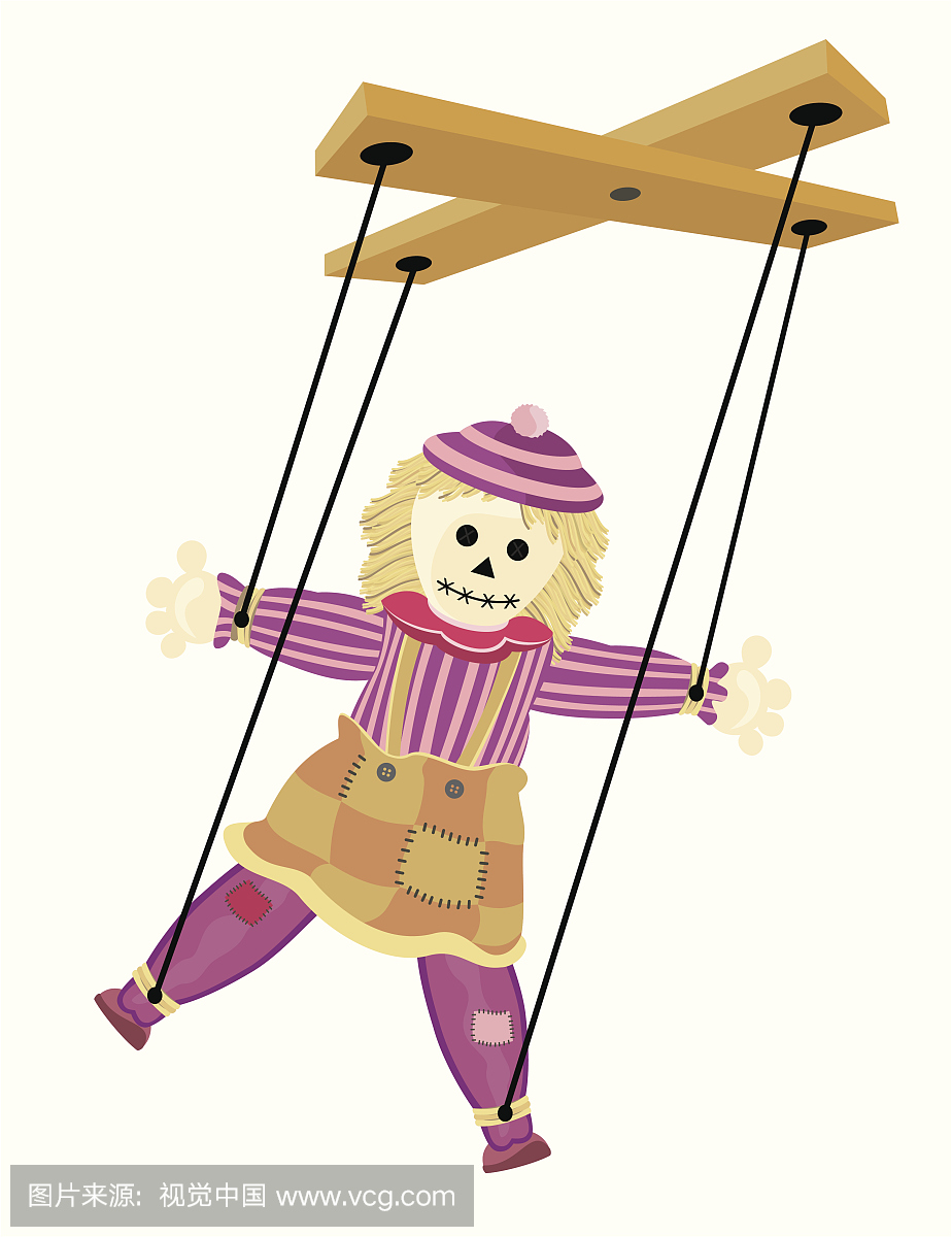 牵线木偶,拉线木偶,木偶线,线控木偶