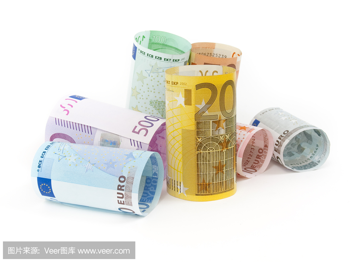 欧盟货币单据
