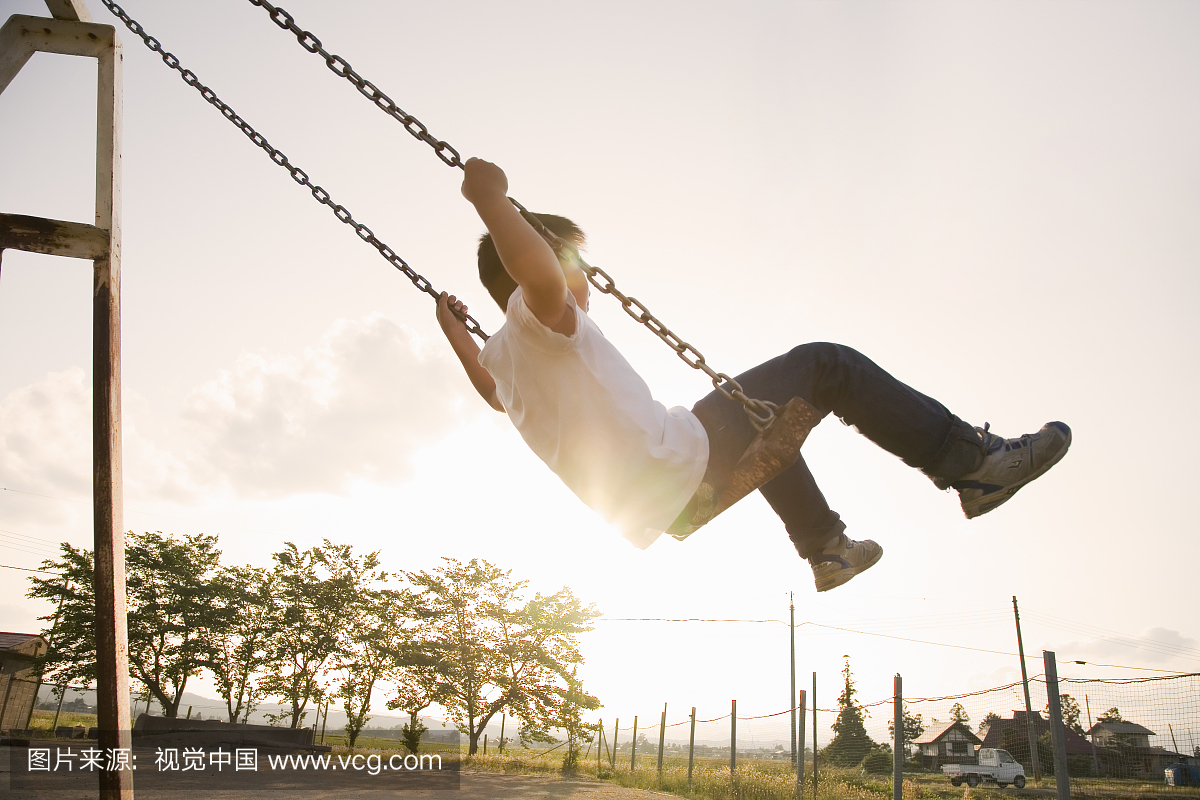 荡秋千,游乐场秋千,荡悠,摇摆秋千