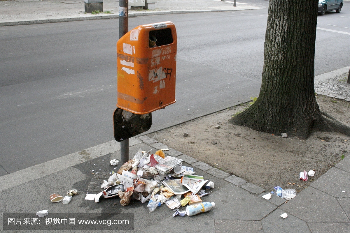 垃圾,丢垃圾,废品,废物
