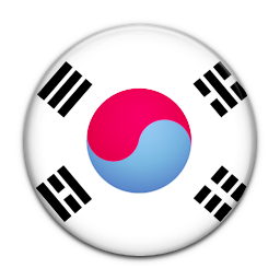韩国国旗矢量 大山谷图库