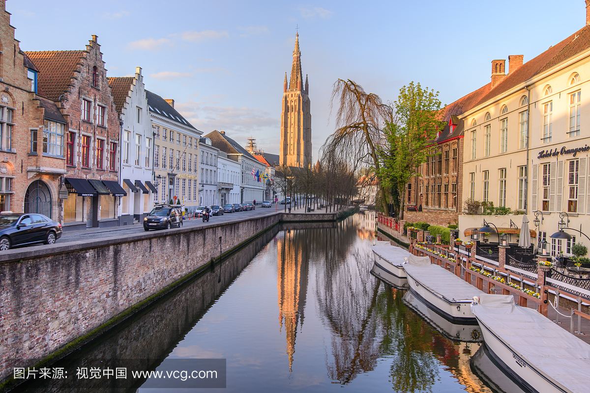 比利时,著名景点,河流,运河