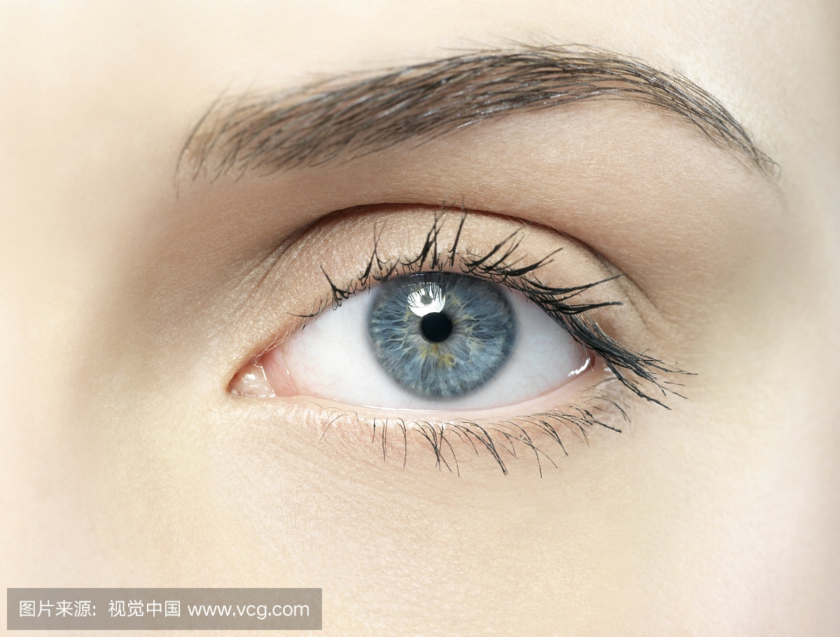 Woman's eye