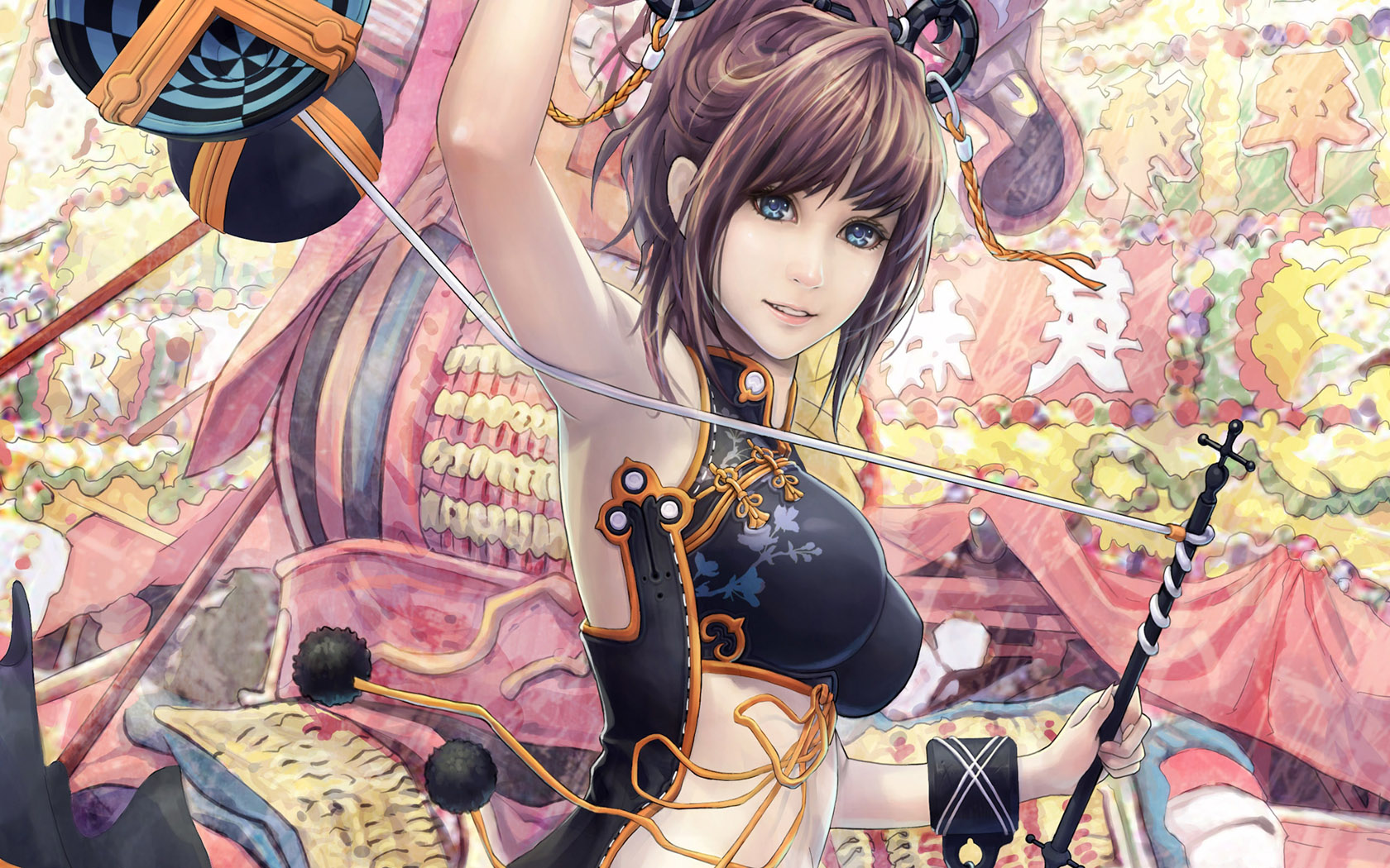 高清炫酷动漫cg壁纸