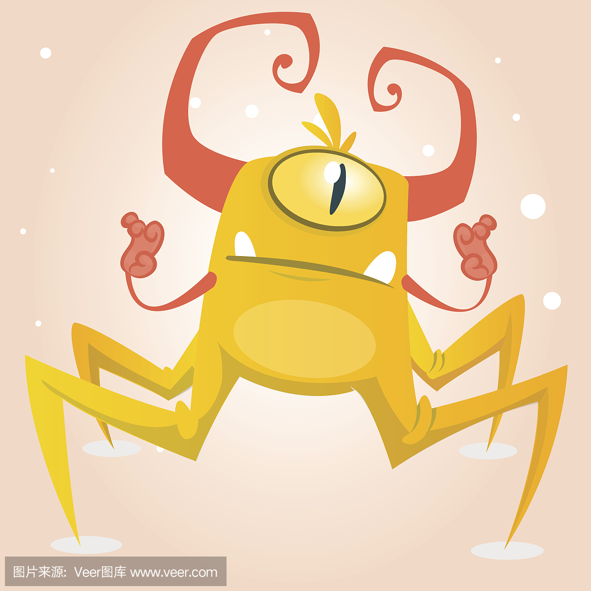 怪物,怪兽,妖怪,动物腿