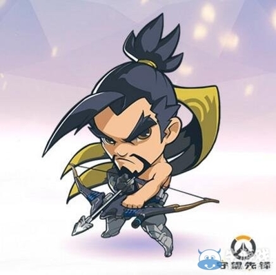 守望先锋半藏qq头像