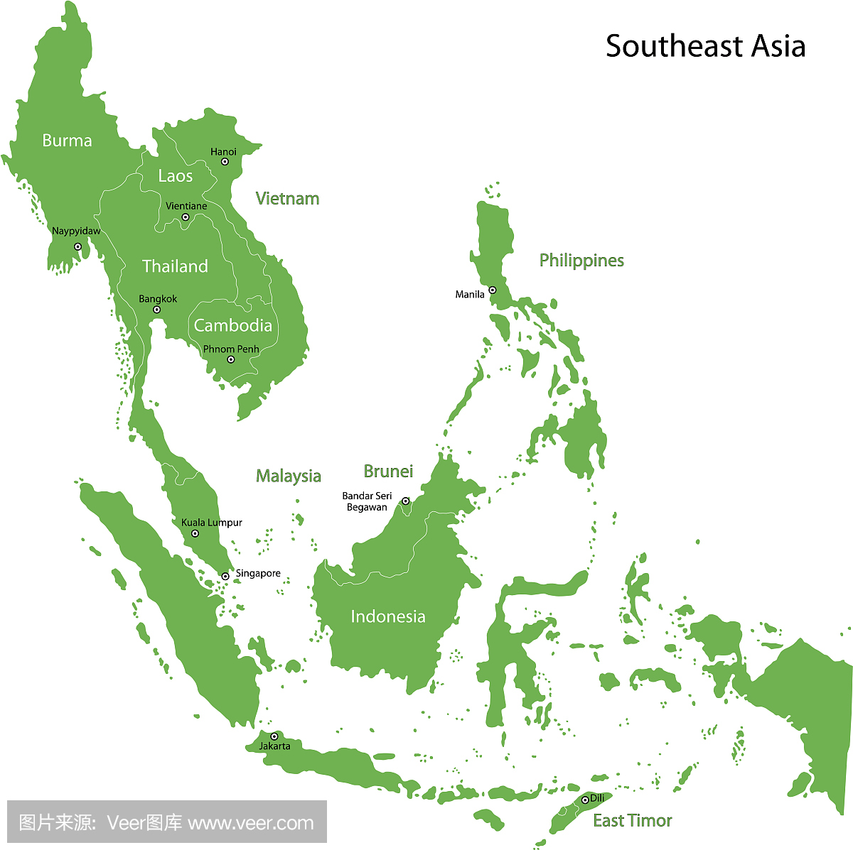 绿色东南亚