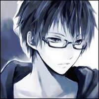 戴眼镜的男生卡通头像 我不想看不清-25kb