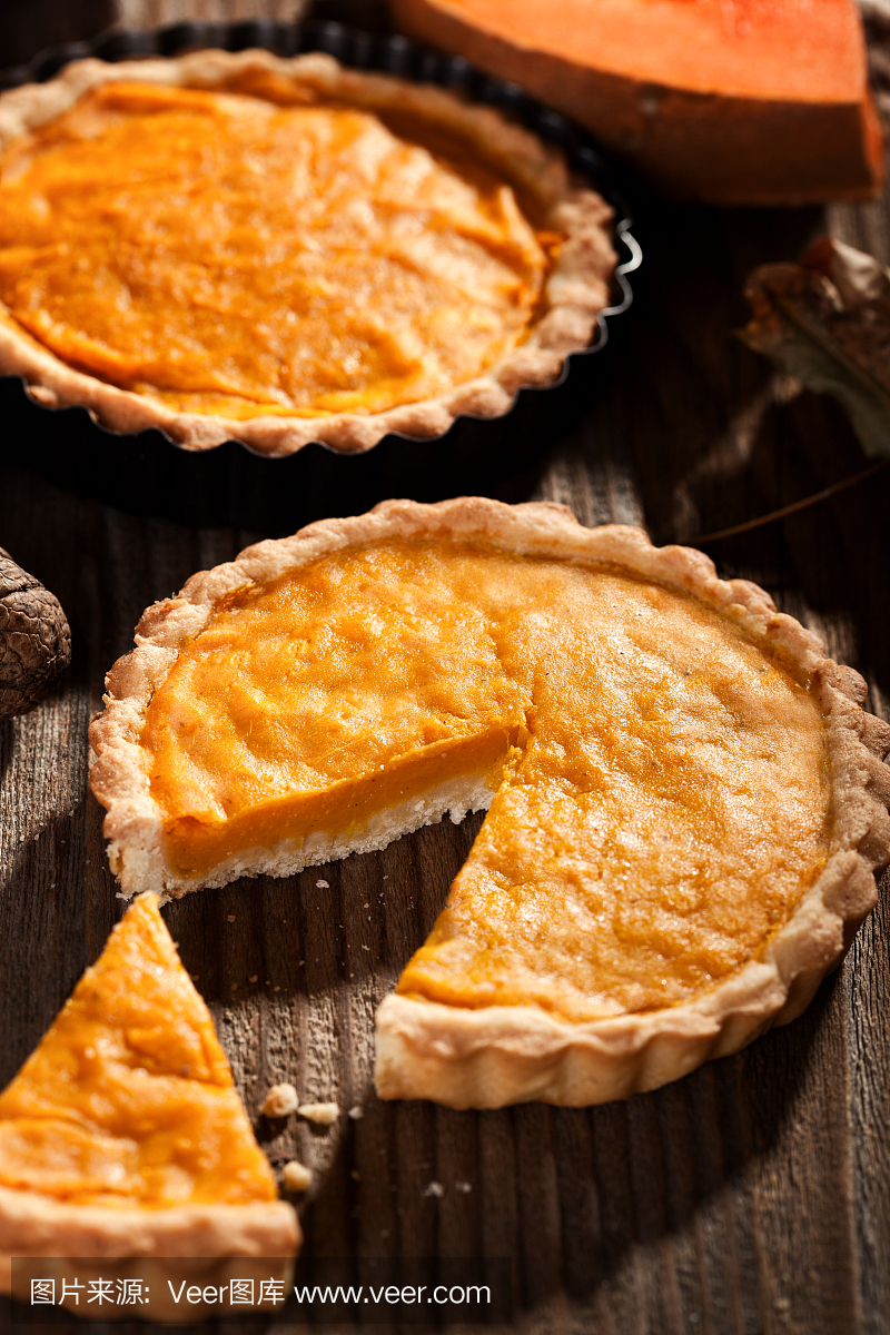 南瓜派,南瓜馅饼,甜土豆糕,甜土豆派