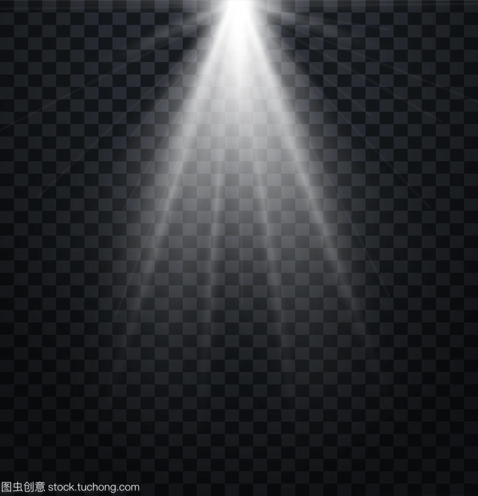 Vector spotlight. Light effect.Vector Illustration. Vector spotlight. Light effect.Vector Illustration.