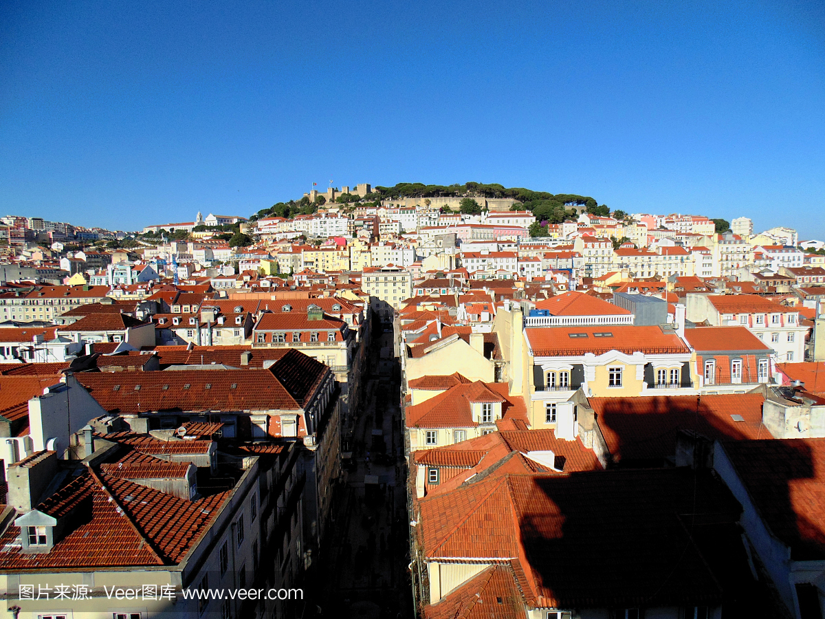 里斯本,葡萄牙首都,旅游目的地,水平画幅