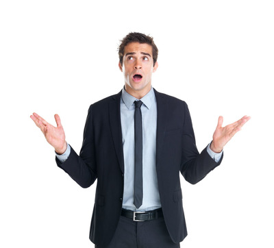 表示疑问的卡通图片