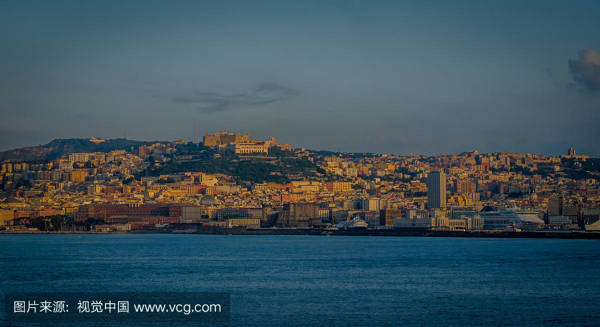 Naples at Sunrise